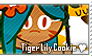 Tiger Lily Cookie Stamp