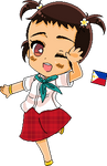 APH Philippines pixel chibi by megumar