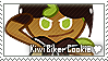 Kiwi Biker Cookie Stamp