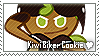 Kiwi Biker Cookie Stamp by megumar