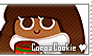 Cocoa Cookie Stamp