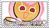 Cherry Blossom Cookie Stamp