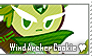Wind Archer Cookie Stamp