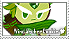 Wind Archer Cookie Stamp