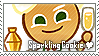 Sparkling Cookie Stamp by megumar