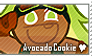 Avocado Cookie Stamp