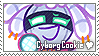 Cyborg Cookie Stamp by megumar
