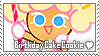 Birthday Cake Cookie Stamp
