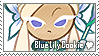 Blue Lily Cookie Stamp