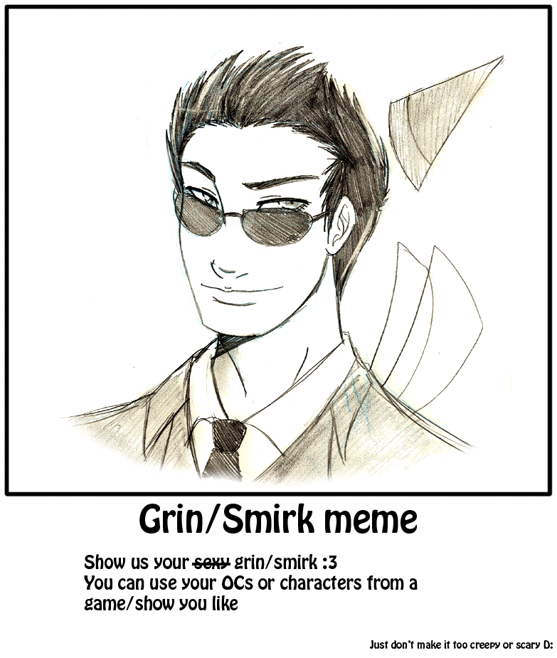 Smirk-Grin Meme: Sanderson