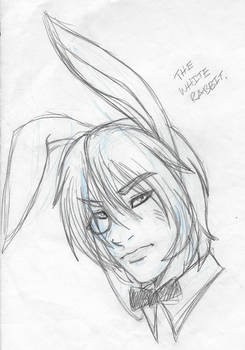 October Sketch Day 31: Rabbit