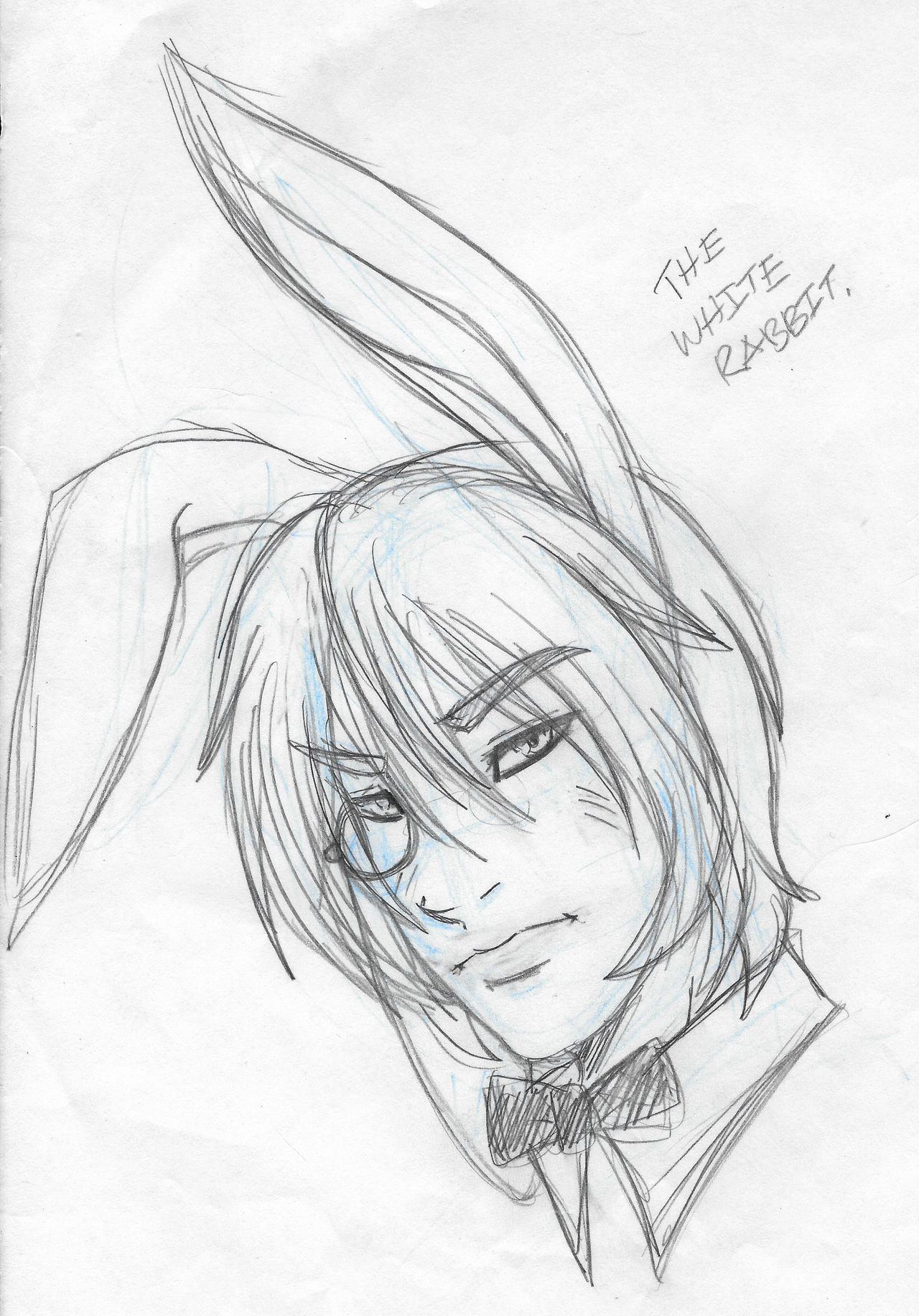 October Sketch Day 31: Rabbit by anotakuami on DeviantArt