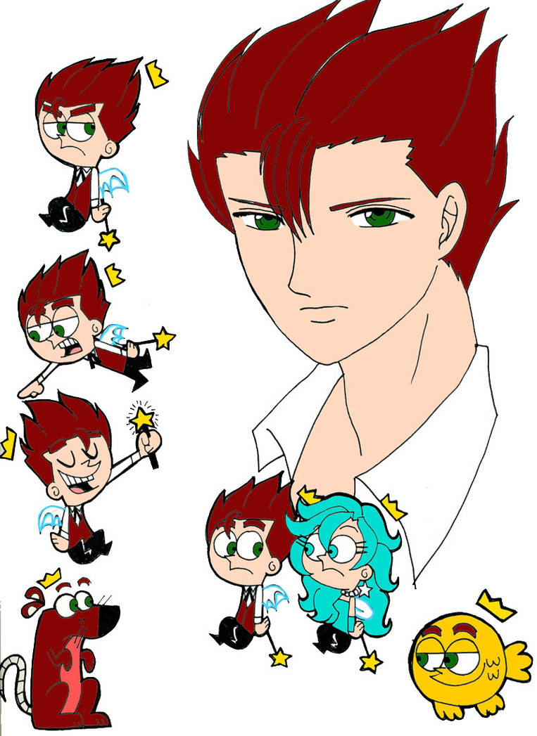 Sebby collage by anotakuami on DeviantArt