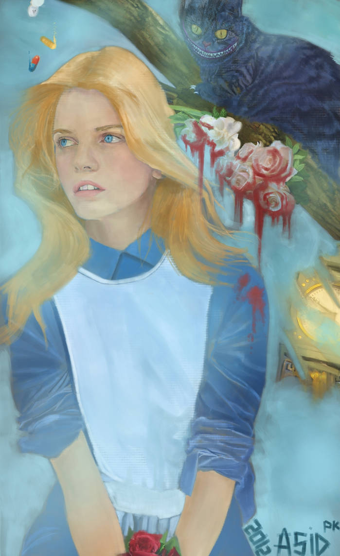 Dreaming of Wonderland by Asidpk Dreaming of Wonderland by Asidpk