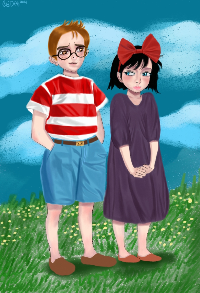 Kiki and Tombo