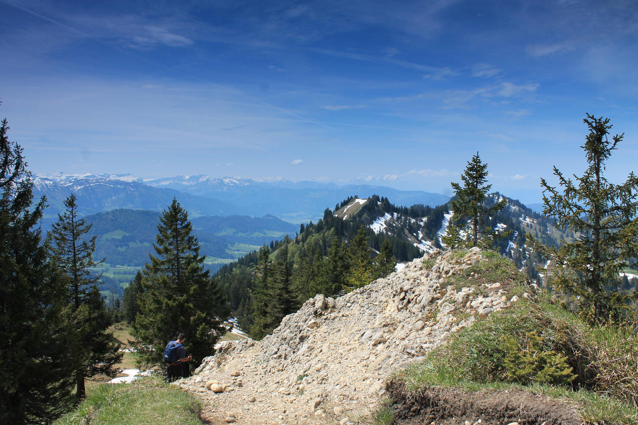 Gratwanderung am Hochgrat