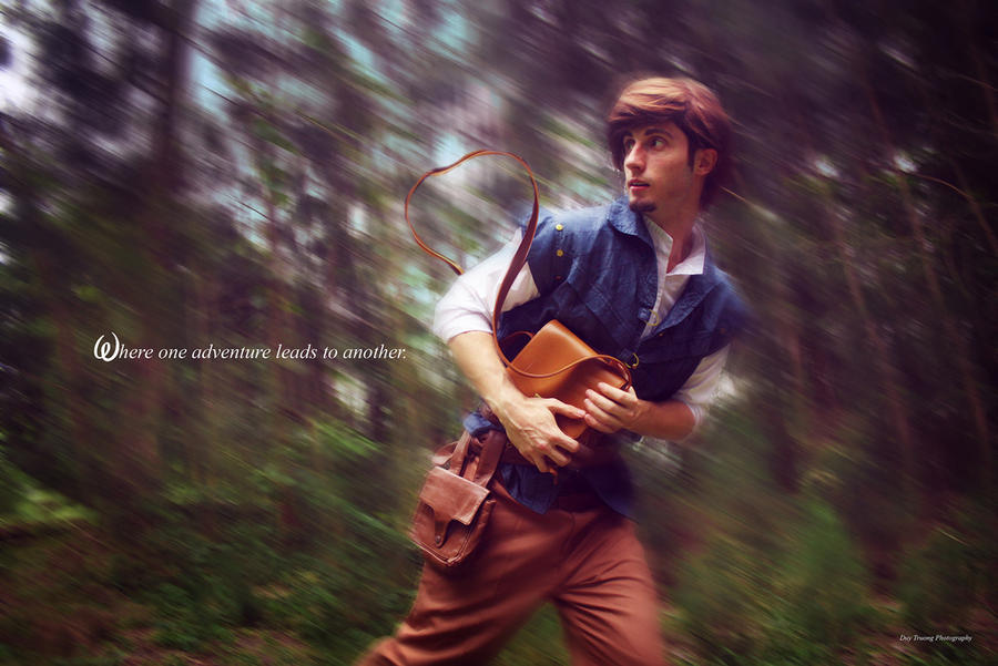 Flynn Rider on the Run by DuysPhotoShoots on DeviantArt