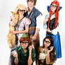 Disney Hipsters at Supercon 2013