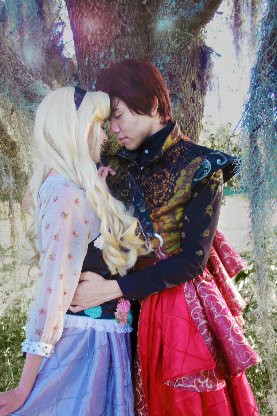 Prince Phillip and Briar Rose Cosplay