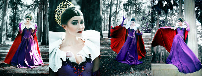 Disney's Designer Doll's Evil Queen Commission