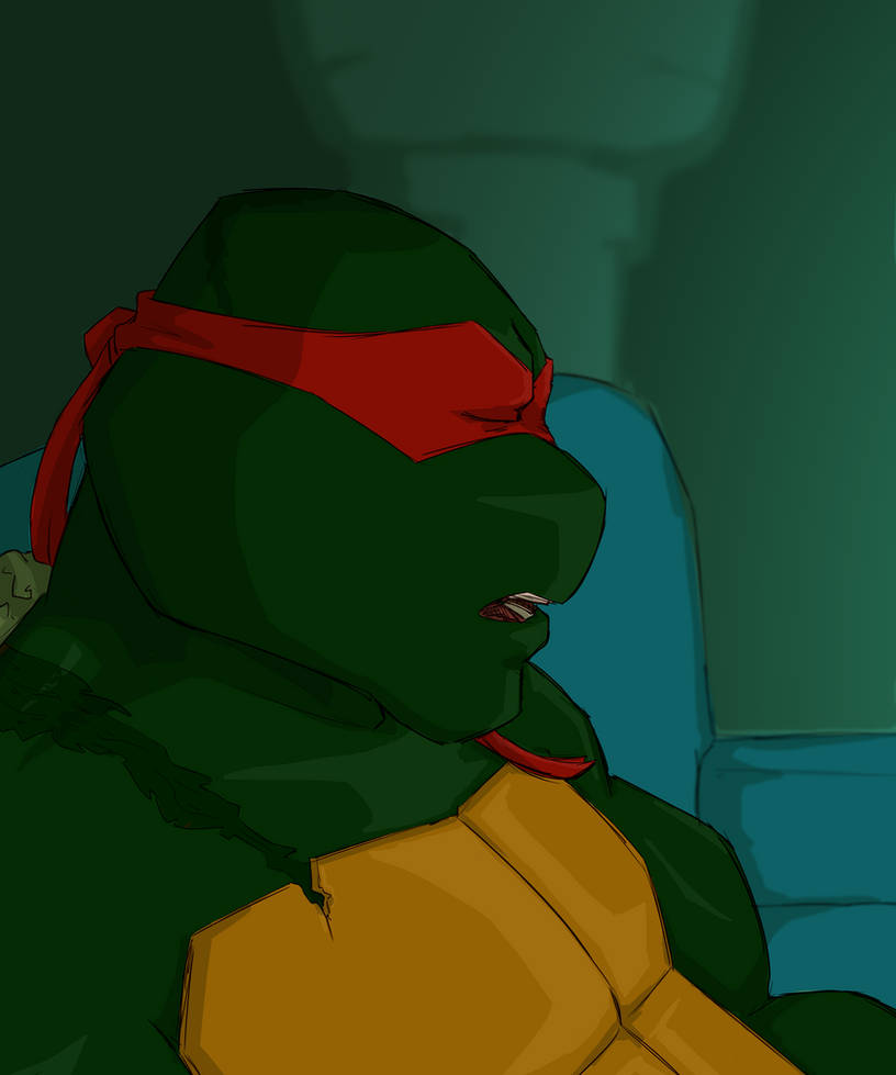 Rouph Raph Sleeping Raph by Escapism2k3 on DeviantArt
