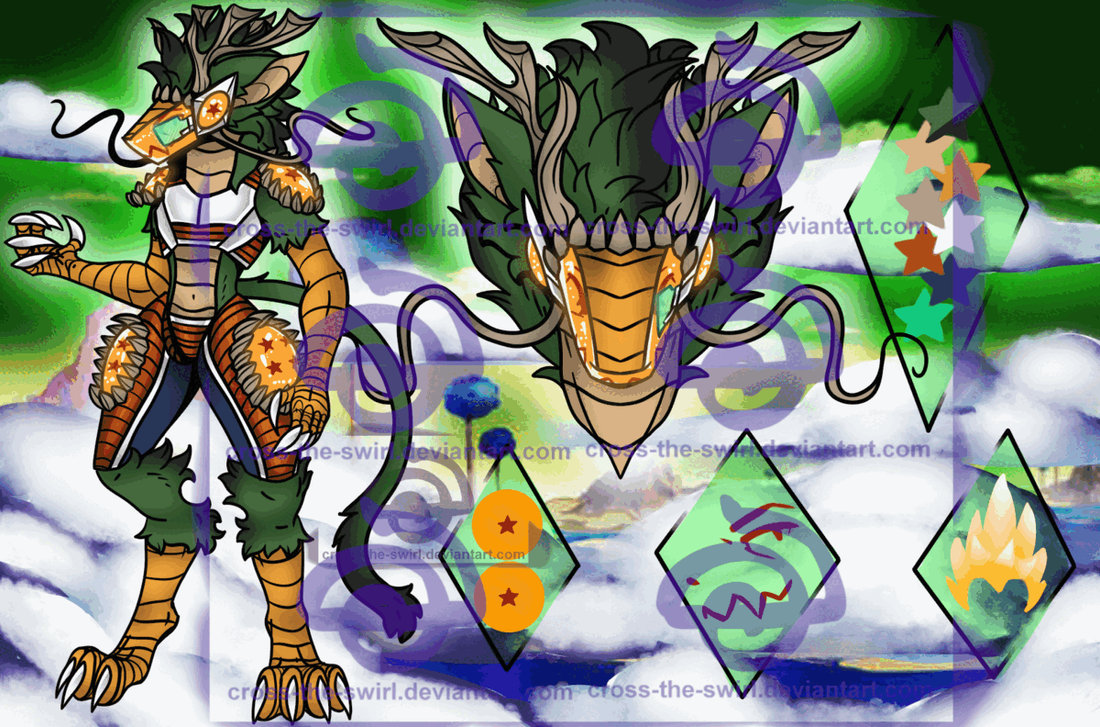 Dragonball Protogen ADOPT closed by Cross-The-Swirl on DeviantArt