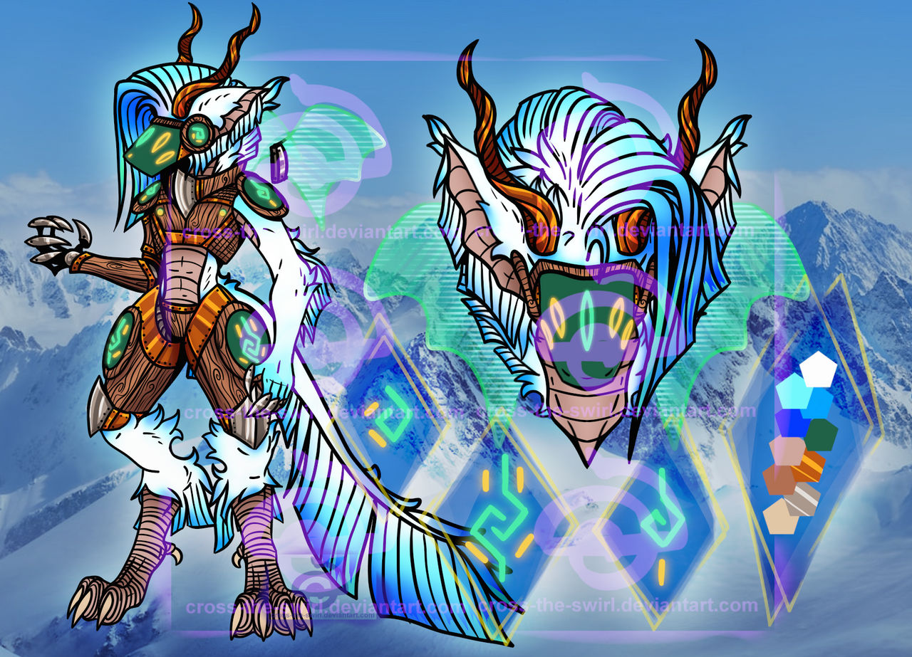 God of War inspired Protogen closed by Cross-The-Swirl on DeviantArt