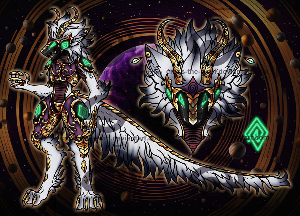 Royal Dragon Protogen CLOSED by Cross-The-Swirl on DeviantArt