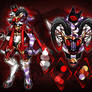 Cult of the lamb inspired Protogen adopt CLOSED