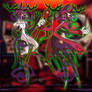 Hazbin Hotel Alastor themed Eye-sore CLOSED