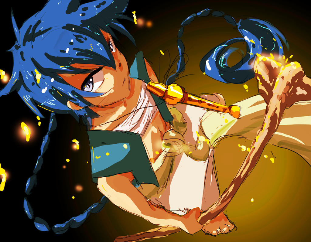 Magi: Aladdin