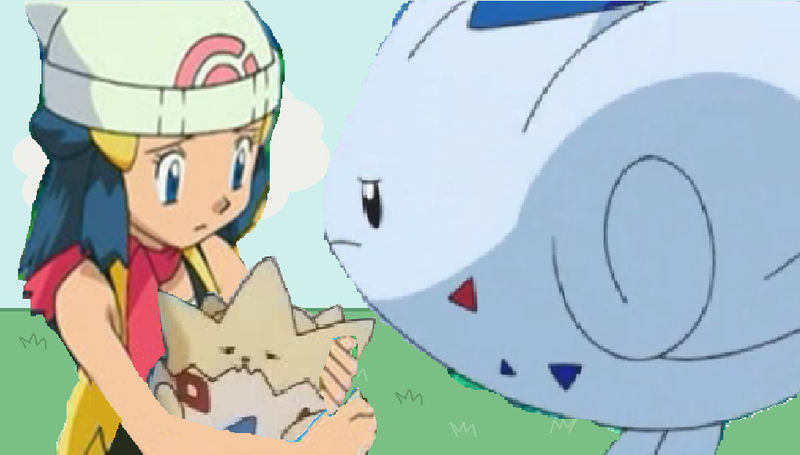 Is mommy's little Togepi too cold by MIXWIKI000 on DeviantArt