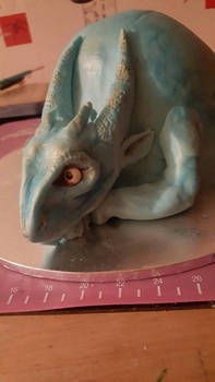 Dragon cake!