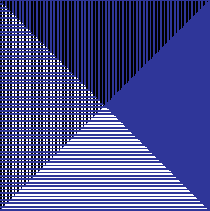 Blue-Black-White Optical Image