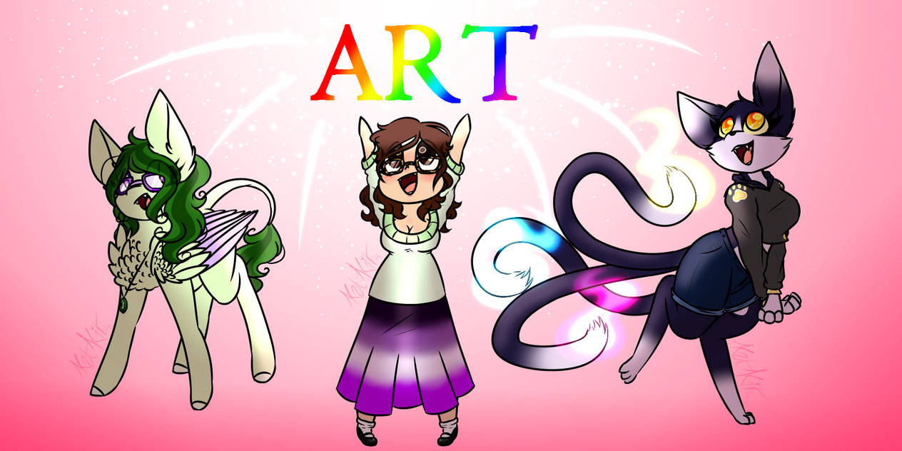 DeviantArt Banner by KatKit43 on DeviantArt