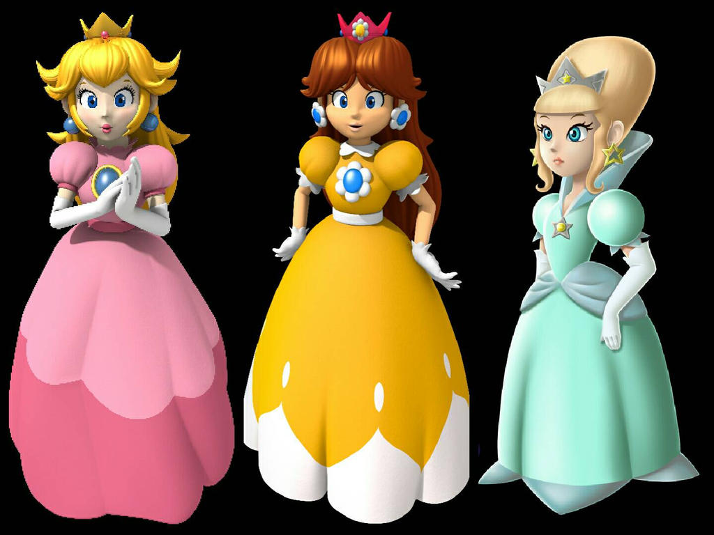 Classic Nintendo Princesses Collage by andrew6666666 on DeviantArt