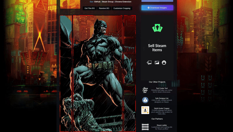 Steam Rip Batman Batman Steam Artwork by z3shy123 on DeviantArt