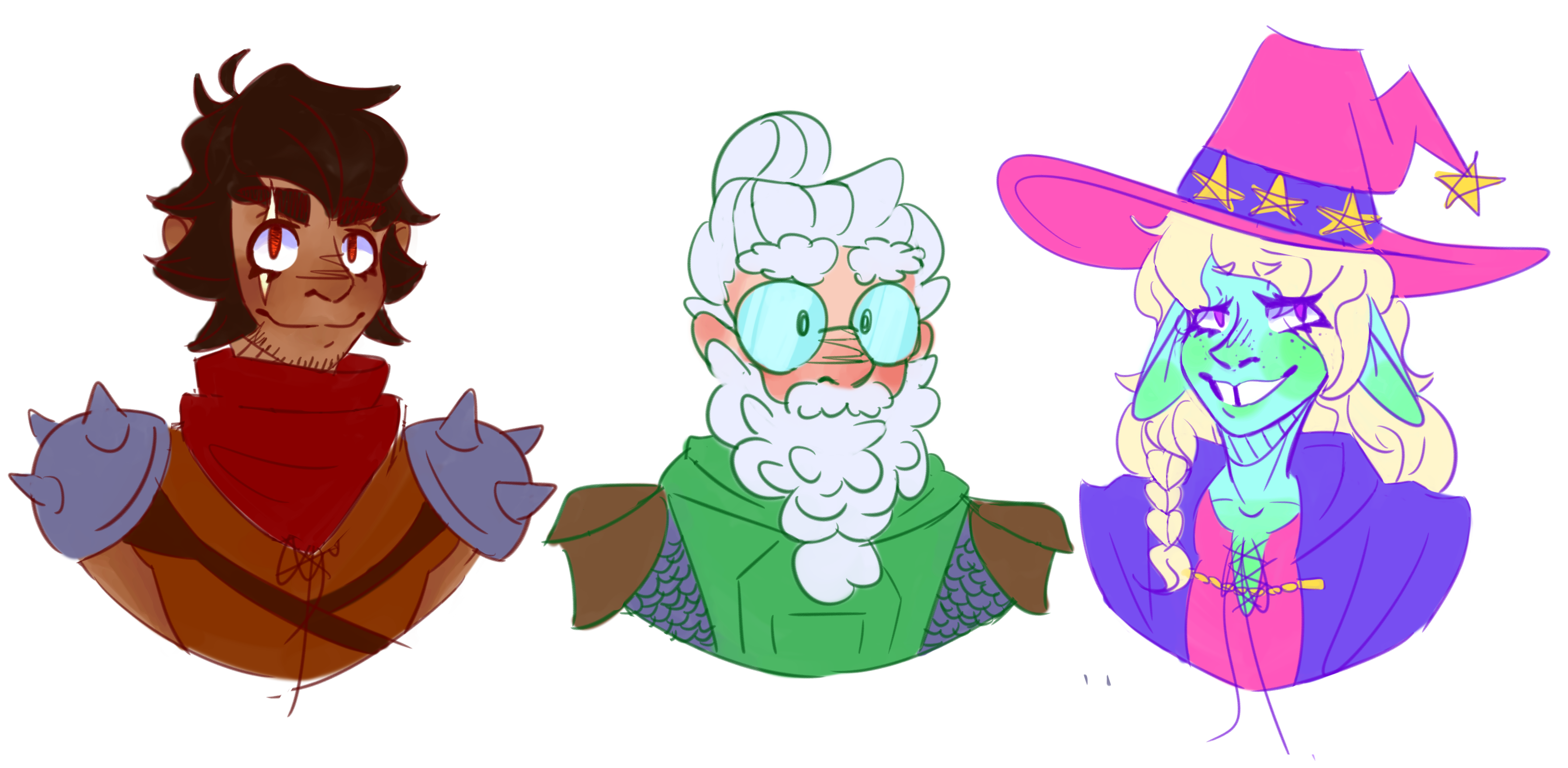 Tres Horny Boys (IM NOT DEAD)