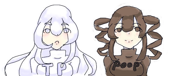 Poop And Tp by RAMENNOW on DeviantArt