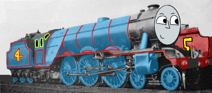 Gordon the Big Express Engine by TobyAndBrunoCentral on DeviantArt
