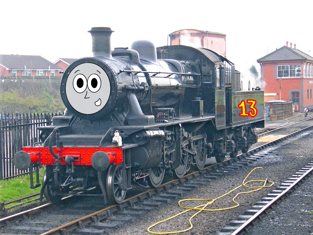Barry Tender Engine Barry the Rescue Engine by TobyAndBrunoCentral on DeviantArt