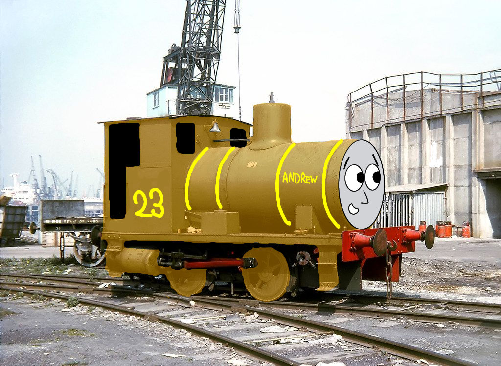 German Fireless Engine Andrew the Fireless Engine by TobyAndBrunoCentral on DeviantArt