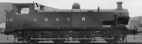 LBSCR E2 (0-8-0 Version) by TobyAndBrunoCentral on DeviantArt