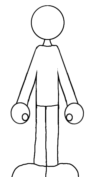 Human Base (Adult) by TobyAndBrunoCentral on DeviantArt