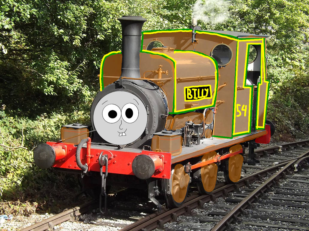 Billy the Silly Engine by TobyAndBrunoCentral on DeviantArt