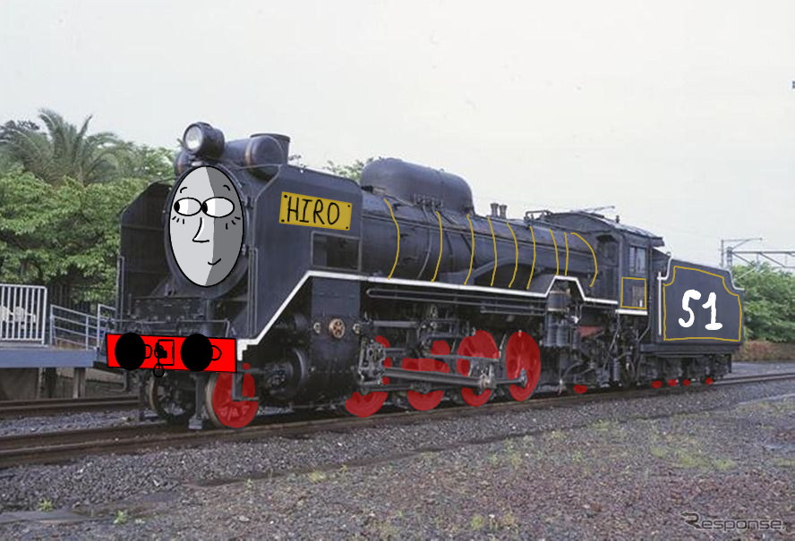 Hiro Tank Engine Rusted Hiro the Japanese Engine by TobyAndBrunoCentral on DeviantArt