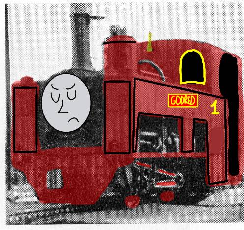 Quiet Engine Deviantart Culdee Fell Engine No. 1 Godred by TobyAndBrunoCentral on DeviantArt