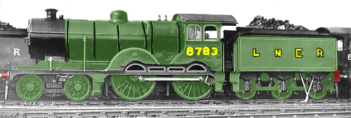 LNER No. 8783 by TobyAndBrunoCentral on DeviantArt