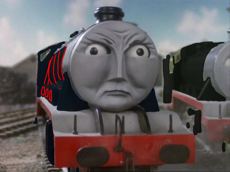 Rails Of War Gordon by TobyAndBrunoCentral on DeviantArt