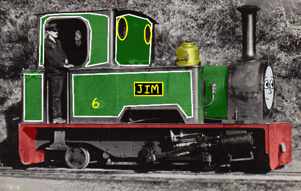Msr Engine Jim Mid Sodor Engine No. 6 Jim by TobyAndBrunoCentral on DeviantArt